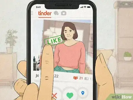 Imagen titulada How Do You Know if You Are a Top Pick on Tinder Step 3