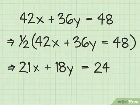 Imagen titulada Solve a Linear Diophantine Equation Step 2