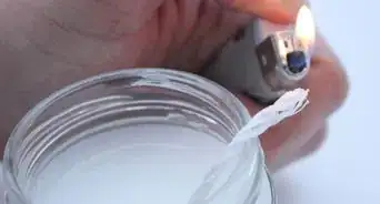 agregarle aroma a una vela