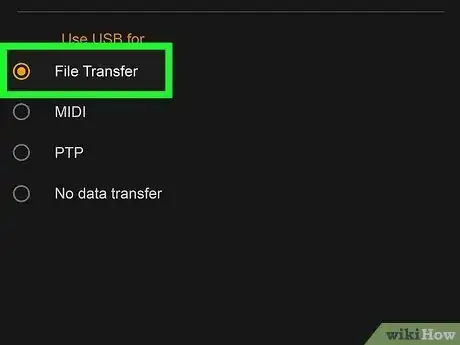 Imagen titulada Connect the Kindle Fire to a Computer Step 21