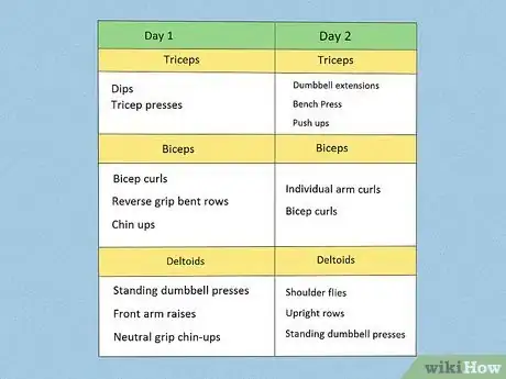 Imagen titulada Build Your Upper Arm Muscles Step 19
