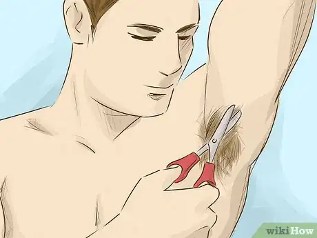 Imagen titulada Shave Your Armpits (Men) Step 1