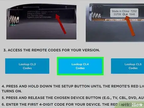 Imagen titulada Program a GE Universal Remote Step 5