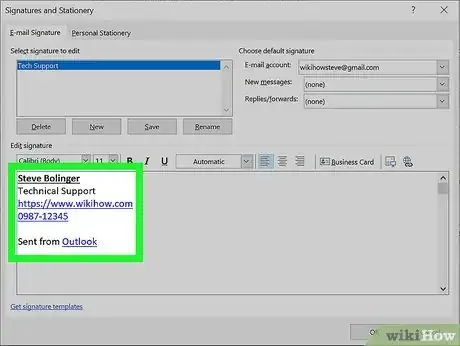 Imagen titulada Sync Outlook Signatures Step 23