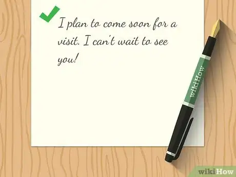 Imagen titulada End a Letter to a Friend Step 3