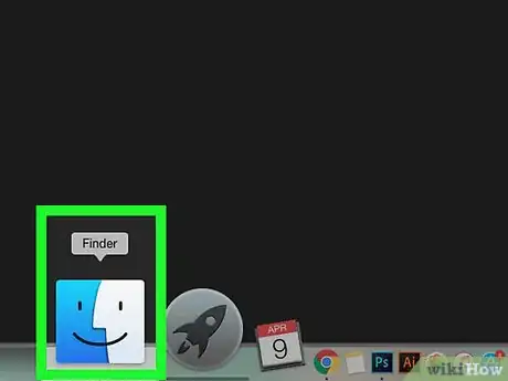 Imagen titulada Find the Library Folder on a Mac Step 1