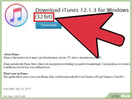 Imagen titulada Install iTunes on Windows Vista Step 9