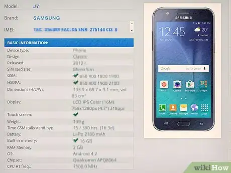 Imagen titulada Spot a Fake Samsung J7 Step 7