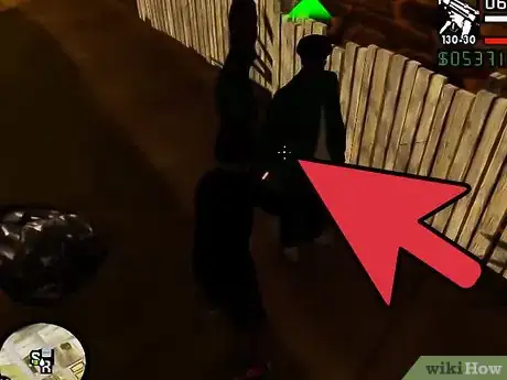 Imagen titulada Start a Gang in Grand Theft Auto_ San Andreas Step 4