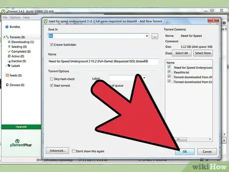 Imagen titulada Install a Torrent Game Step 3