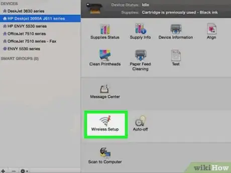Imagen titulada Connect the HP Deskjet 3050 to a Wireless Router Step 36