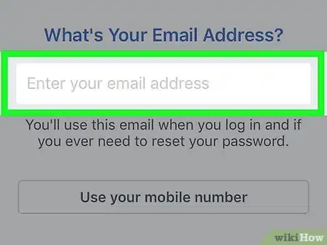 Imagen titulada Make a New Facebook Account Step 6