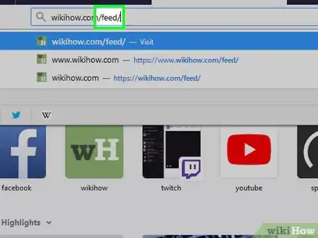 Imagen titulada Get an RSS Feed from a Website Step 3