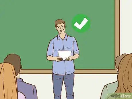 Imagen titulada Give a Speech in Front of Your Class Step 16