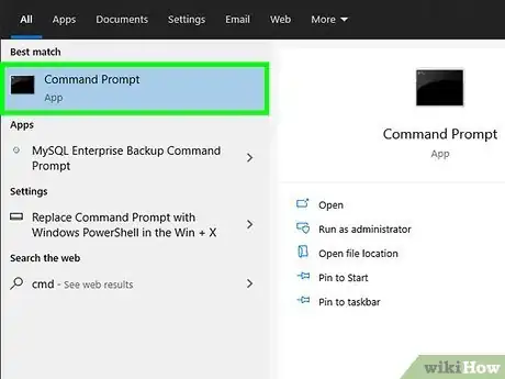 Imagen titulada Find the IP Address of Your PC Step 9