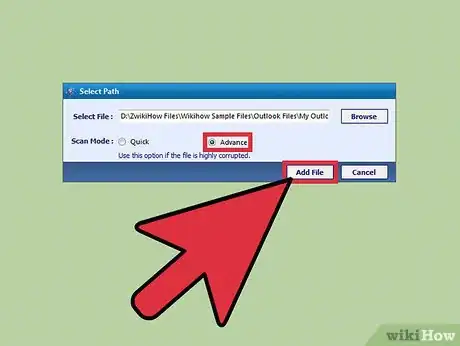 Imagen titulada View a PST File Without Outlook Installed Using with PST File Viewer Step 3