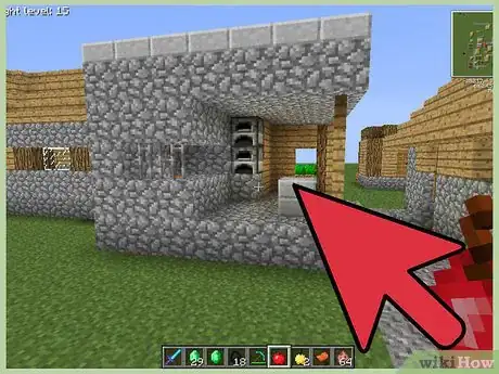 Imagen titulada Make Chain Armor in Minecraft Step 2