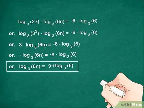 Imagen titulada Divide Logarithms Step 9