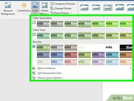 Imagen titulada Insert a Background Image on One Page in Word Step 28