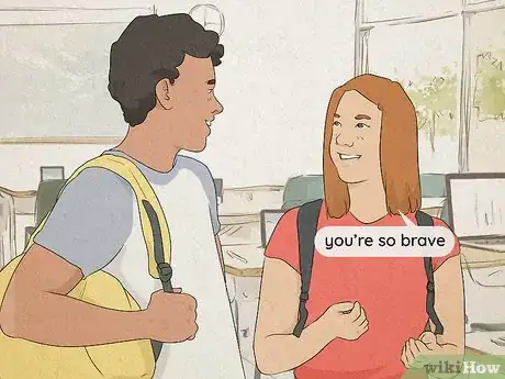 Imagen titulada Compliment a Guy Without Being Creepy Step 4