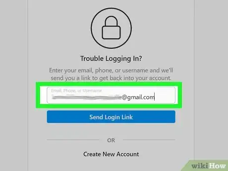 Imagen titulada Reset Your Instagram Password Step 19