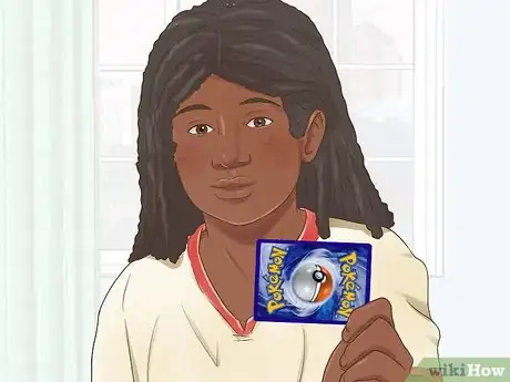 Imagen titulada Tell if a Pokemon Card Is Rare and How to Sell It Step 1