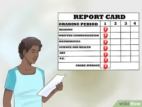 Imagen titulada Talk to a Parent About a Bad Grade on Your Report Card Step 1