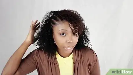 Imagen titulada Braid Extensions Step 22