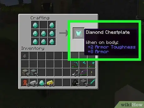 Imagen titulada Make Armor in Minecraft Step 12