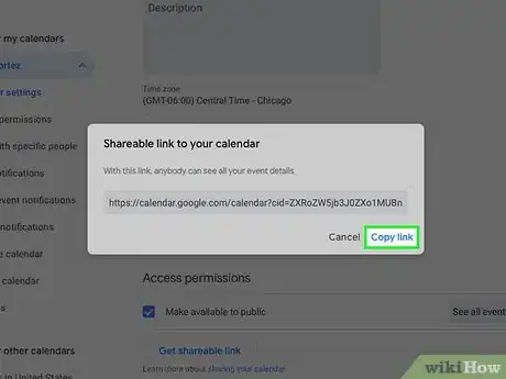 Imagen titulada Share Your Google Calendar Step 17