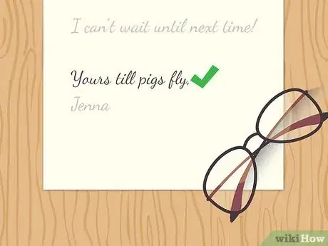Imagen titulada End a Letter to a Friend Step 9