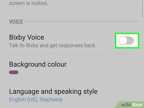 Imagen titulada Turn Bixby Off on Samsung Galaxy Step 5
