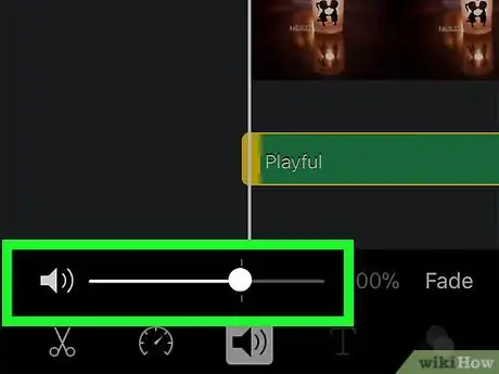 Imagen titulada Edit Music in iMovie on iPhone or iPad Step 11