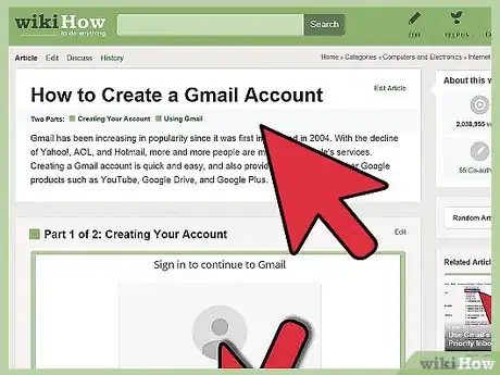 Imagen titulada Call Phones from Gmail Step 1