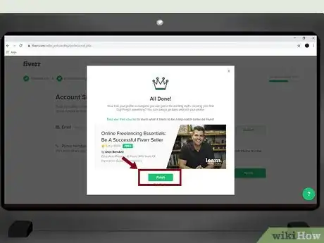Imagen titulada Sell on Fiverr Step 27