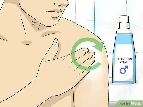 Imagen titulada Apply Testosterone Cream Step 3