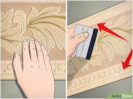 Imagen titulada Hang Border Wallpaper Step 20