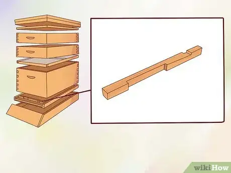 Imagen titulada Make a Honey Bee Box Step 3