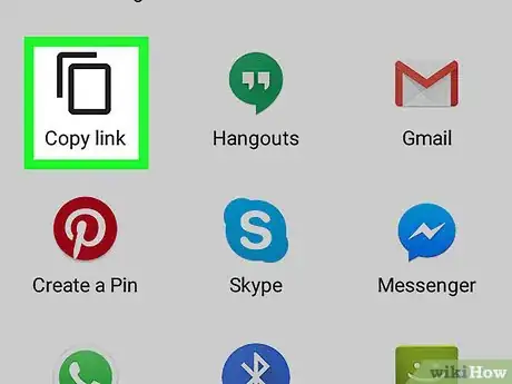 Imagen titulada Copy a URL on the YouTube App on Android Step 6