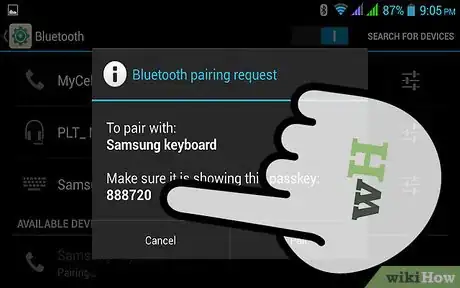 Imagen titulada Connect a Keyboard to Galaxy Tab 2 Step 5