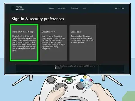 Imagen titulada Set up Xbox Live Step 10