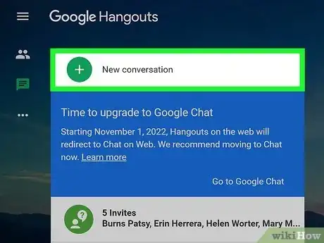 Imagen titulada Send a Google Hangouts Invite Step 2