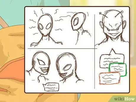 Imagen titulada Create Your Own Alien Species Step 6