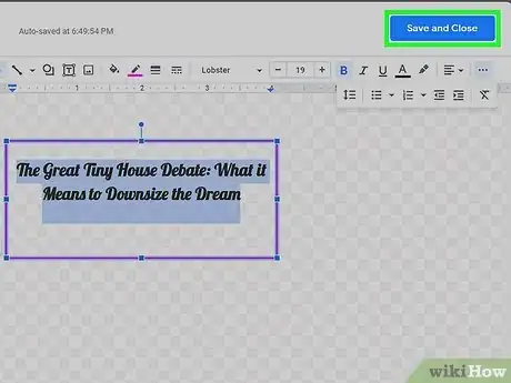 Imagen titulada Put a Box Around Text in Google Docs Step 23
