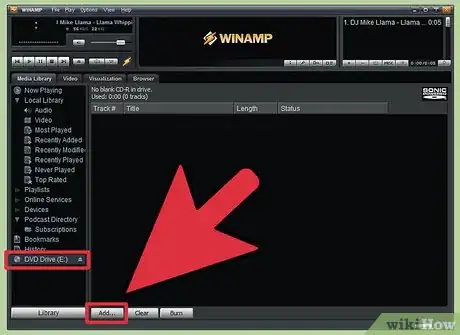 Imagen titulada Burn MP3 to CD Step 23
