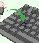 limpiar un teclado de computadora