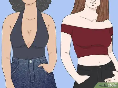 Imagen titulada Dress With No Bra Step 7