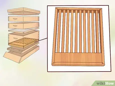 Imagen titulada Make a Honey Bee Box Step 4