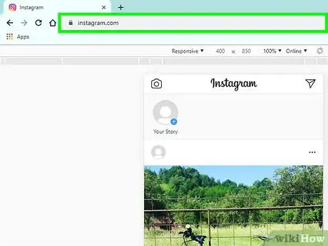 Imagen titulada Post Pictures on Instagram from Your Computer Step 6