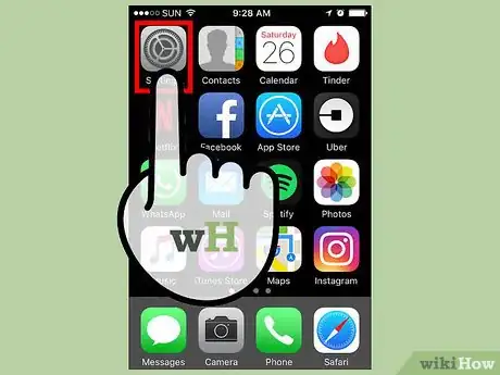 Imagen titulada Deactivate Tinder Account Using iOS Devices Step 7